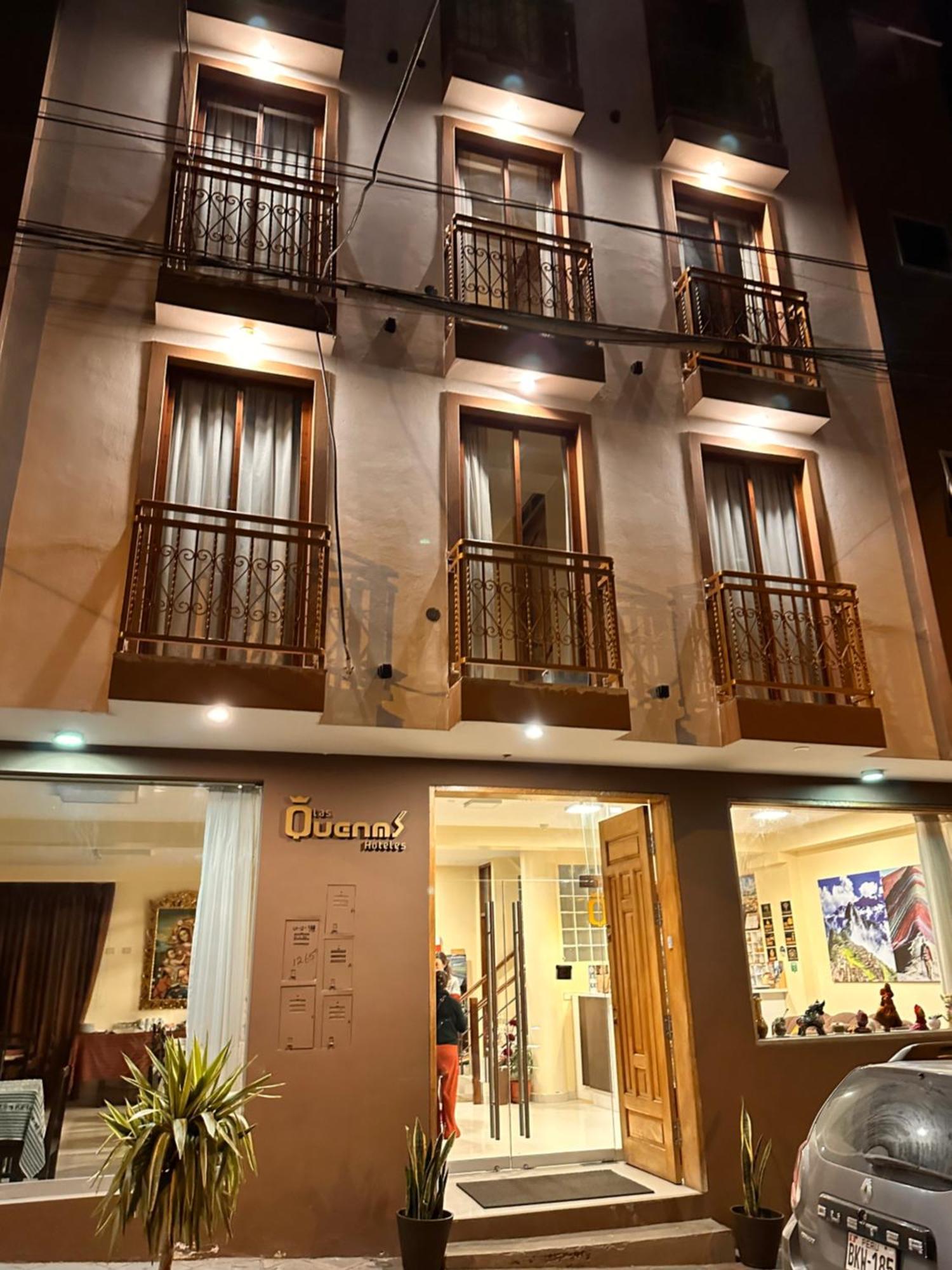 Hotel Las Quenas Cuzco Exterior foto