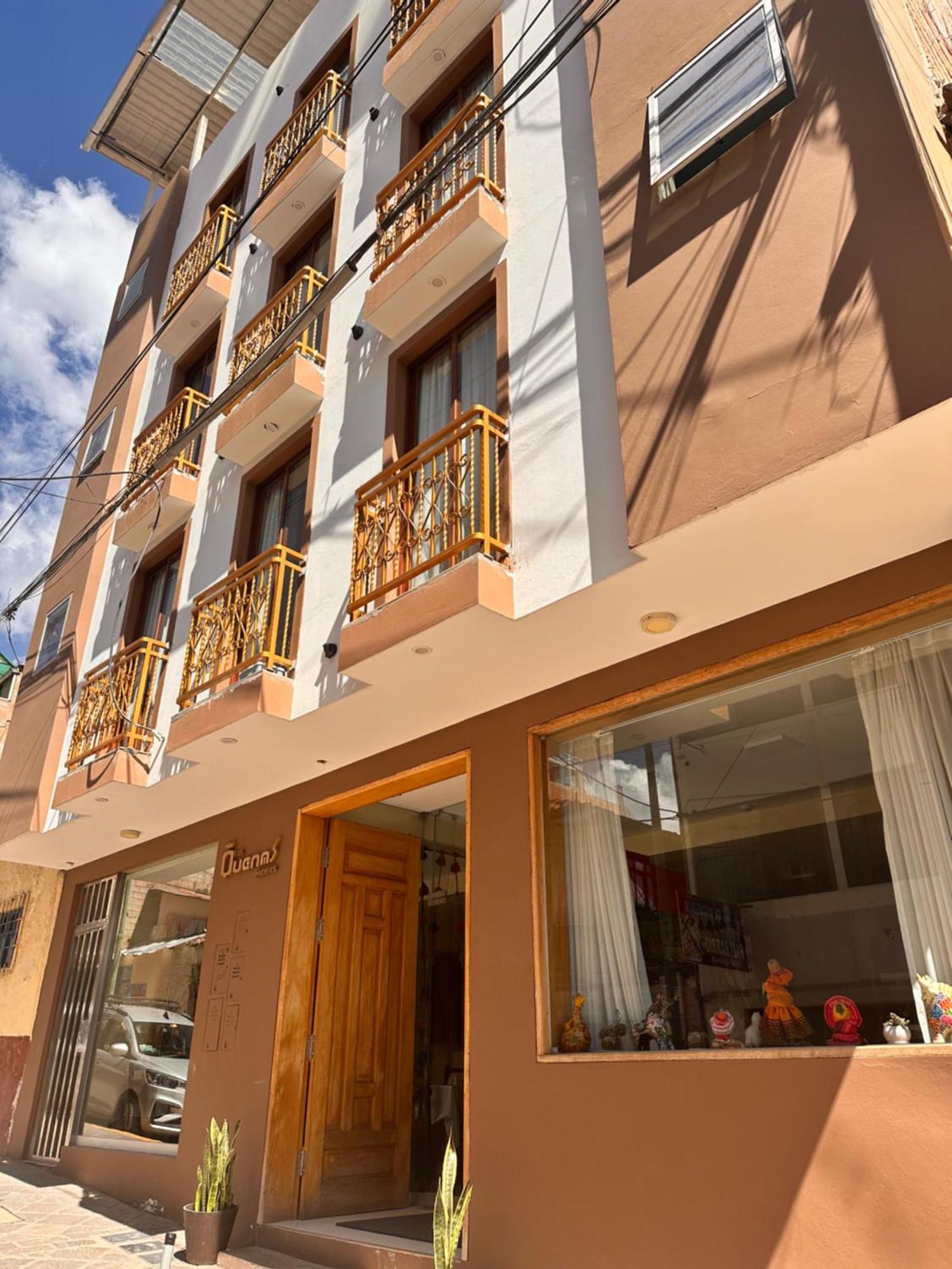 Hotel Las Quenas Cuzco Exterior foto