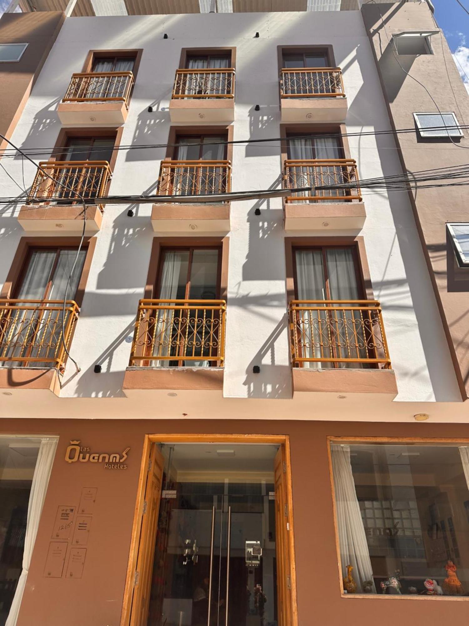 Hotel Las Quenas Cuzco Exterior foto